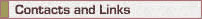 Contacts and Links page